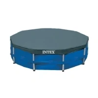 Abbildung von Poolabdeckung Metallrahmen Durchm. 305 cm Intex