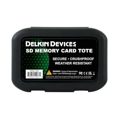 Abbildung von Delking Secure Digital 8 Tragetasche für Speicherkarten