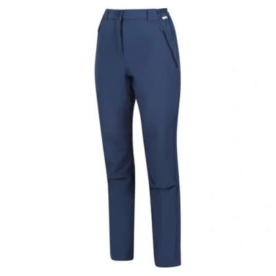 Abbildung von Regatta Questra V wasserdichte Damen Wanderhose. Marineblau
