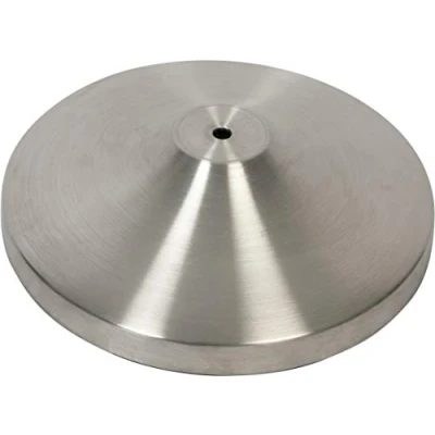 Abbildung von Securit Classic Absperrpfosten CHROME Fuß 31 x 31cm (Halterungnicht inklusive)