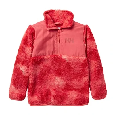 Abbildung von Kinder Unisex Helly Hansen K Champ 1/2 Zip Midlayer, Sonnenuntergang Rosa, 5