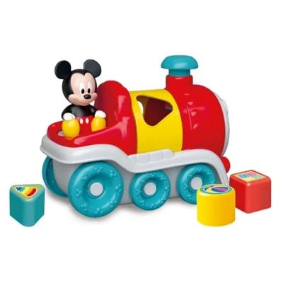 Abbildung von Clementoni® Steckspielzeug Disney Baby, Baby Mickey Formensortier Zug, Made in Europe