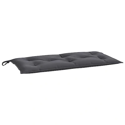 Abbildung von vidaXL Sitzauflage Gartenbank Auflage Anthrazit 100x50x7 cm Oxford Gewebe, (1 St)