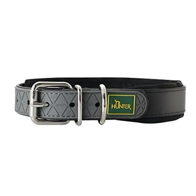 Abbildung von HUNTER Halsband für Hunde, Schwarz, 50 m