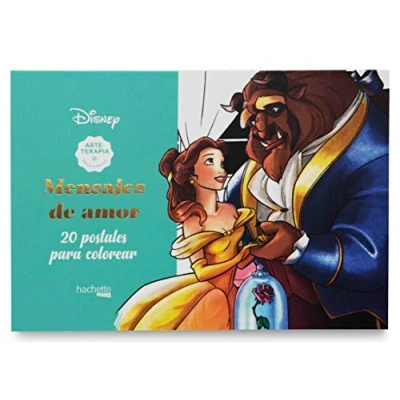Abbildung von Arteterapia. Mensajes de amor (Hachette HEROES DISNEY Arteterapia)