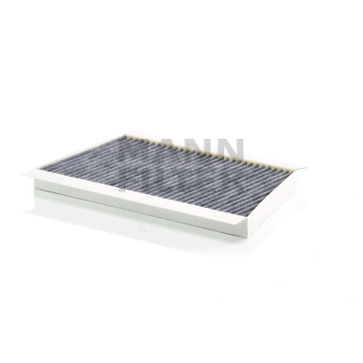 Abbildung von MANN FILTER CUK 3461 Innenraumfilter Aktivkohlefilter 332 189 26 MERCEDES BENZ: C Klasse Limousine, T modell, CLC