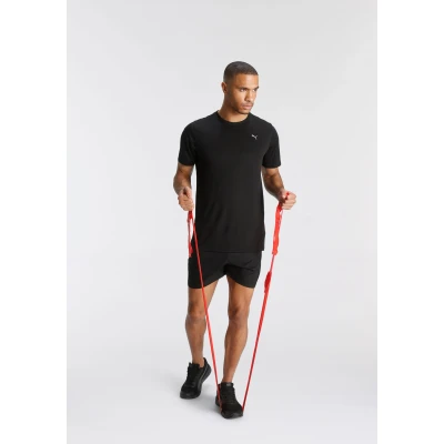 Abbildung von Puma Performance kurze Sporthose, Herren, Größe: Large, Black