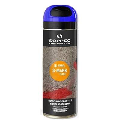 Abbildung von Soppec 1419O S Mark Fluo Lackspray, blau