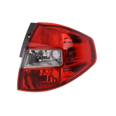 Abbildung von ABAKUS 551 1981R UE Rückleuchte rechts W5W, PY21W, P21/5W Rot ohne Lampenträger, Glühlampe RENAULT: Koleos I