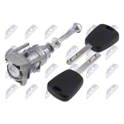 Abbildung von NTY EZC PE 024A Schlosssatz, Schließanlage PEUGEOT: 407 SW
