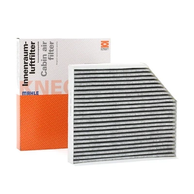 Abbildung von MAHLE ORIGINAL LAK 386 Innenraumfilter Aktivkohlefilter 240,0, 240,5, 240 279 35,0 AUDI: A6 C7 Limousine, Q7, A4 B8 Allroad, MERCEDES BENZ: CLK Coupe