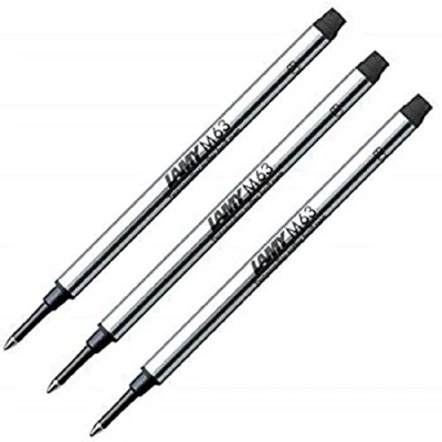 Abbildung von Lamy M63 Rollerball Refill BLACK x 3 (DB18559)
