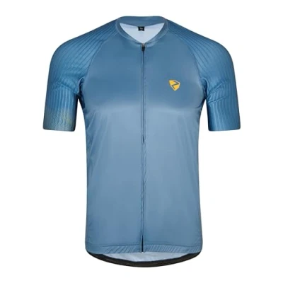 Abbildung von Ziener Radtrikot Nearo Cyclingtrikot, Herren, Größe: 50, Cloudy sky