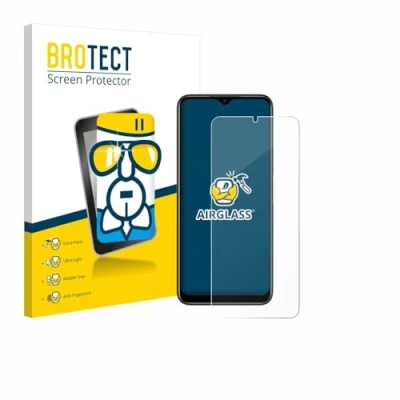 Abbildung von BROTECT Schutzglas für Doogee N50S Schutzfolie Panzer Folie Glas [Extrem Kratzfest 9H, Anti Fingerprint, Ultra Transparent]