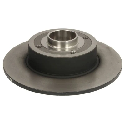 Abbildung von TRW DF4274BS Bremsscheibe 240 8 4 100 voll mit Radlager, ABS Sensorring RENAULT: CLIO 3, TWINGO 2, MEGANE 2 Kombi, NISSAN: Note I
