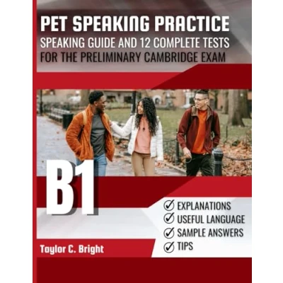 Abbildung von PET Speaking PRACTICE: guide and 12 complete tests for the B1 Preliminary Cambridge exam