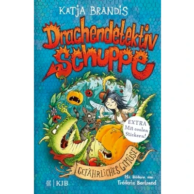 Abbildung von Drachendetektiv Schuppe Gefährliches Gemüse: Spannende Detektivgeschichte und lustiges Kinderbuch ab 8 Jahren