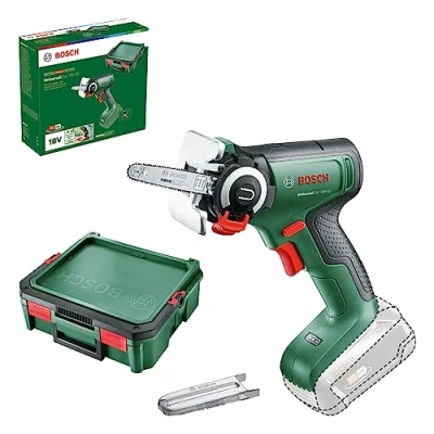 Abbildung von Bosch Home and Garden Akku NanoBlade Säge UniversalCut 18V 65 (schnelle Freihandschnitte in Holz und Plastik; max. Schnitttiefe mm; 18 Volt System; ohne Akku; SystemBox) Amazon Edition