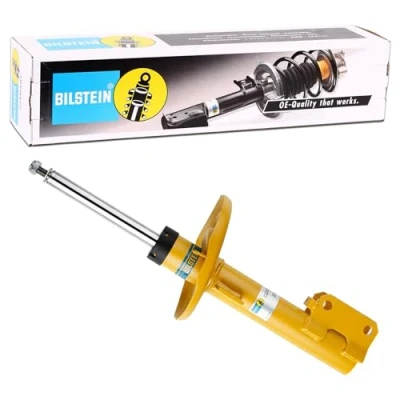 Abbildung von BILSTEIN B6 Performance 22 260185 Stoßdämpfer Vorderachse Gasdruck Zweirohr Federbein oben Stift, unten Schelle RENAULT: MEGANE 3 Coupe