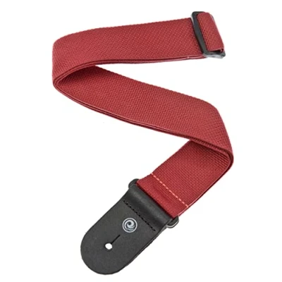 Abbildung von Planet Waves PWS101 Polypropylengurt Poly Pro Strap Collection Red Länge: 889mm 1511mm Breite: 50mm