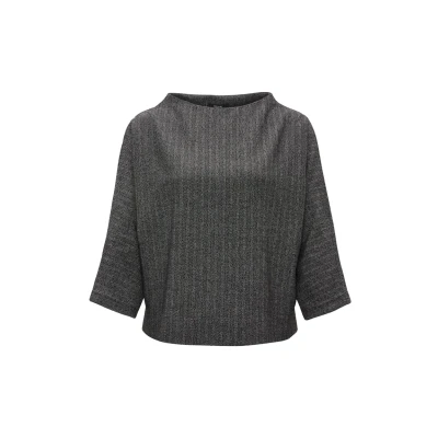 Abbildung von Opus Gisha Strickpullover, Damen, Größe: 38, Black