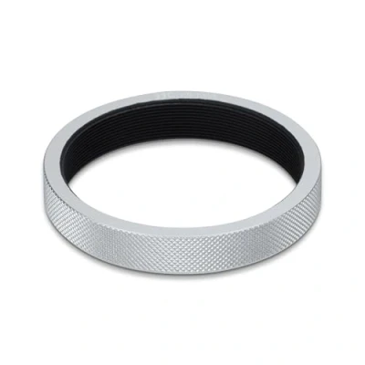 Abbildung von JJC Adapterring für Fujifilm X100VI X100V X100F X100T X100S X100 X70 Kamera Objektivfilter, unterstützt 49mm Filter und Original FLCP 49 Objektivdeckel