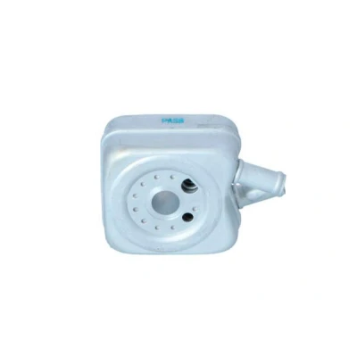 Abbildung von NRF EASY FIT 31304 Ölkühler mit Dichtring VOLKSWAGEN: LT 28 35 I Bus, Golf 5 Schrägheck, 4 AUDI: A4 B5 Avant, A3 Schrägheck