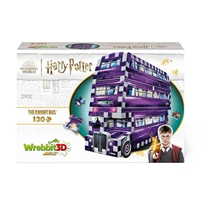 Abbildung von Wrebbit Mini Fahrender Ritter 3D Puzzle 130 Teile