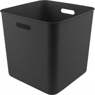 Abbildung von Sunware Basic Cube Box 25 Liter 31,8 x 31,1cm Schwarz