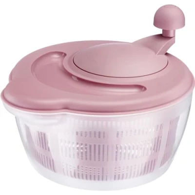 Abbildung von Westmark 2432224P Salatschleuder, PP, Rosa, Standard