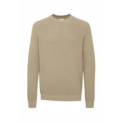 Abbildung von Solid Valencia Strickpullover, Herren, Größe: Large, Laurel oak