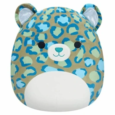 Abbildung von Squishmallows Kuscheltier Enos der Leopard 30 cm