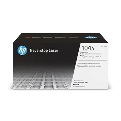 Abbildung von HP 104A (W1104A) Schwarz Trommel