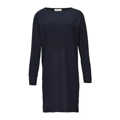 Abbildung von s.Oliver MIT Ubootausschnitt Strickkleid, Damen, Größe: 42, Navy