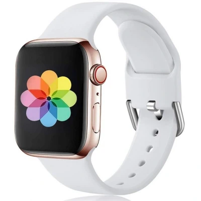 Abbildung von CoolGadget Smartwatch Armband Fitnessarmband aus TPU / Silikon, für Apple Watch 1 4 5 6 7 8 9 SE Ultra 42 44 45 mm