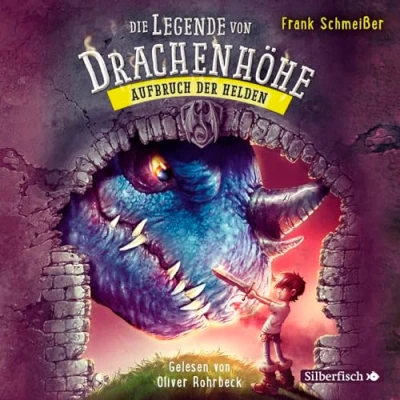 Abbildung von Die Legende von Drachenhöhe 2: Aufbruch der Helden: 3 CDs (2)