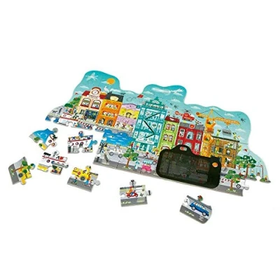 Abbildung von Hape animated city puzzle