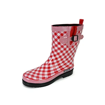 Abbildung von Madsea Gummistiefel, Damen, Größe: 38, Rot Schuhe