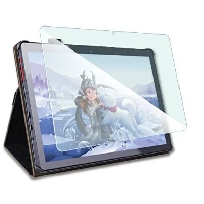 Abbildung von KARYLAX Displayschutzfolie aus gehärtetem Glas, Härtegrad 9H, kratzfest, für Tablet Simbans Picassotab XL 11,6 Zoll