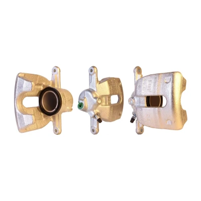 Abbildung von ELSTOCK 83 0853 Bremssattel Gusseisen Vorderachse rechts, vor der Achse SKODA: Roomster, Fabia 1 Combi, 2 VOLKSWAGEN: Polo IV Schrägheck