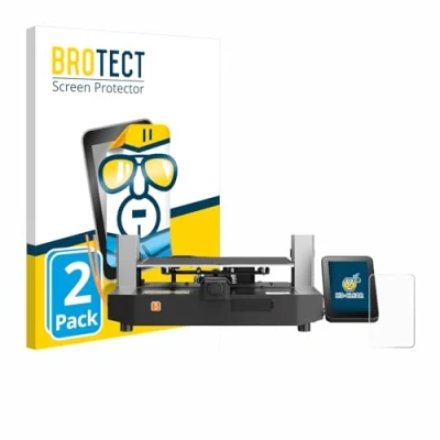 Abbildung von BROTECT (2 Stück Schutzfolie für Anycubic Kobra 3 Displayschutz Folie Ultra Klar