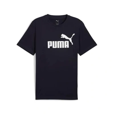 Abbildung von Puma Essentials No. 1 Logo T Shirt Herren Mit Plain New Navy Größe: 3XL