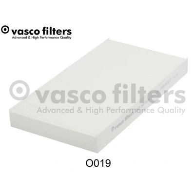 Abbildung von DAVID VASCO O019 Innenraumfilter Partikelfilter 289 160 30 ALFA ROMEO: 156 Sportwagon, Limousine, IVECO: DAILY 3 Pritsche/Fahrgestell