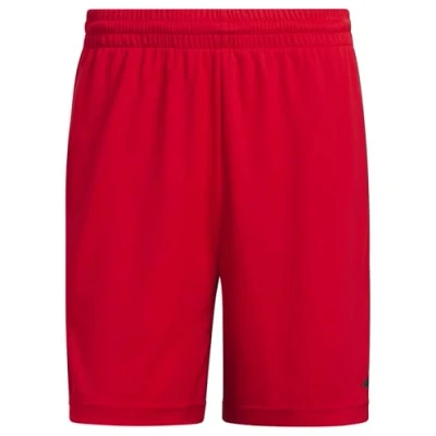 Abbildung von adidas Herren Basketball Badge of Sport Shorts, XXL, 22,9 cm