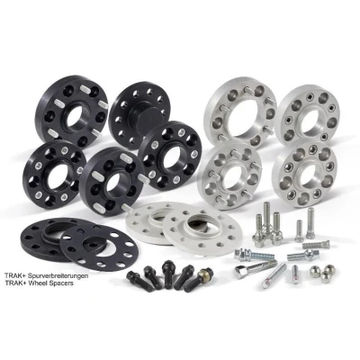 Abbildung von H&amp;R 10234571 Spurverbreiterung 4 100, 108 5 VOLKSWAGEN: GOLF 3 Cabrio, Polo II Coupe, 1 Cabriolet, AUDI: 80 B3, B4 Limousine, 100 C3 Limousine