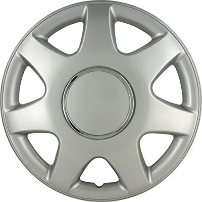 Abbildung von AutoStyle PP 8623SL Radblenden 13Zoll silber
