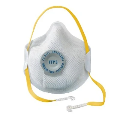 Abbildung von Moldex Staubmaske 2505 FFP3NR D, 10 Stück, Moldex, Weiß