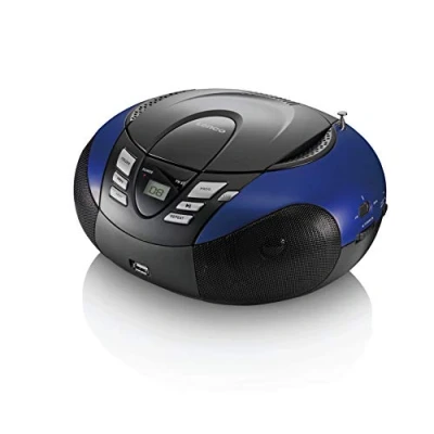 Abbildung von Lenco SCD 37 Portables Radio mit CD Player/USB Radiorecorder