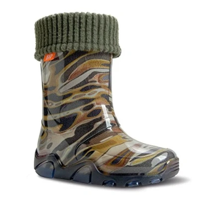 Abbildung von DEMAR Kinder Gummistiefel gefüttert STORMER LUX (Size 30/31 EU) Tarn