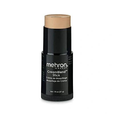Abbildung von Mehron Make up CreamBlend Stick Gesichtsbemalung, Körperbemalung und Grundierungscreme Körperfarbe Stift (Medium 1)
